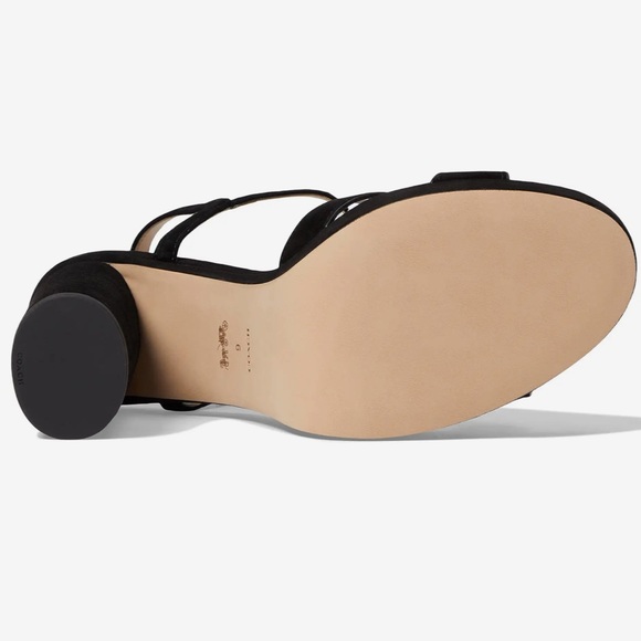 Coach talina suede sandal. I have worn just once for 4th July. My size is 9. - Picture 5 of 14